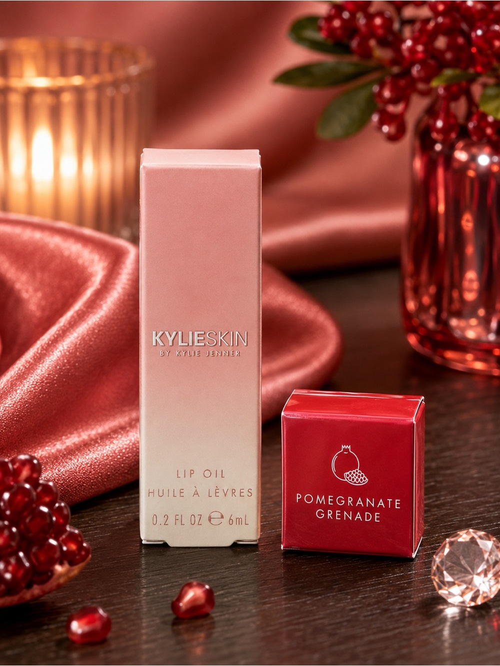 Kylie Cosmetics Pomegranate Lip Oil - Pomegranate Grenade